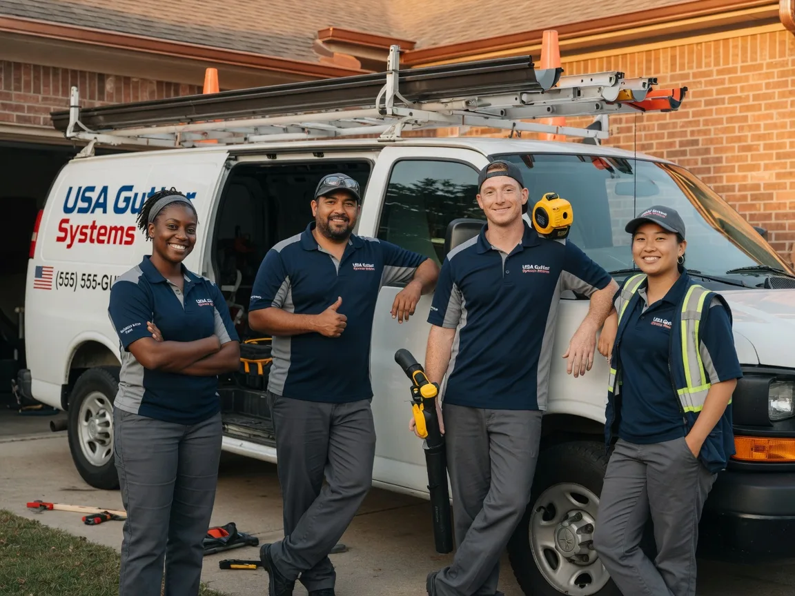 Gutter Installation company in New Holland, IL