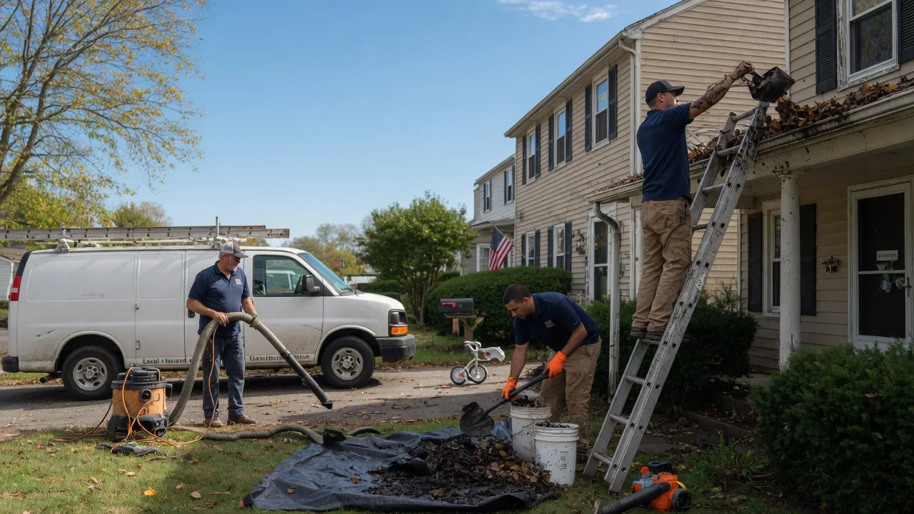Gutter Installation in New Holland, IL near me