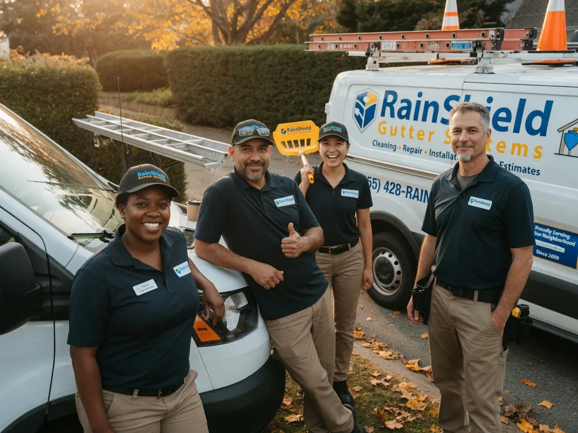 Gutter Installation company in New Holland, IL